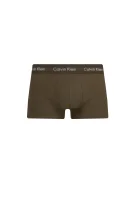 Boxerky 3-pack Calvin Klein Underwear fialový